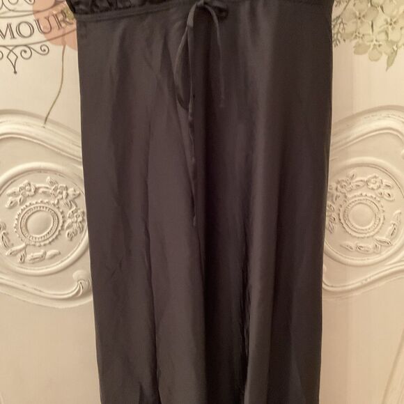 NWOT Lulus I'm All Yours Black Ruffled Maxi Dress, Size M - Picture 8 of 16